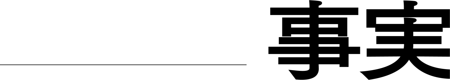 事実